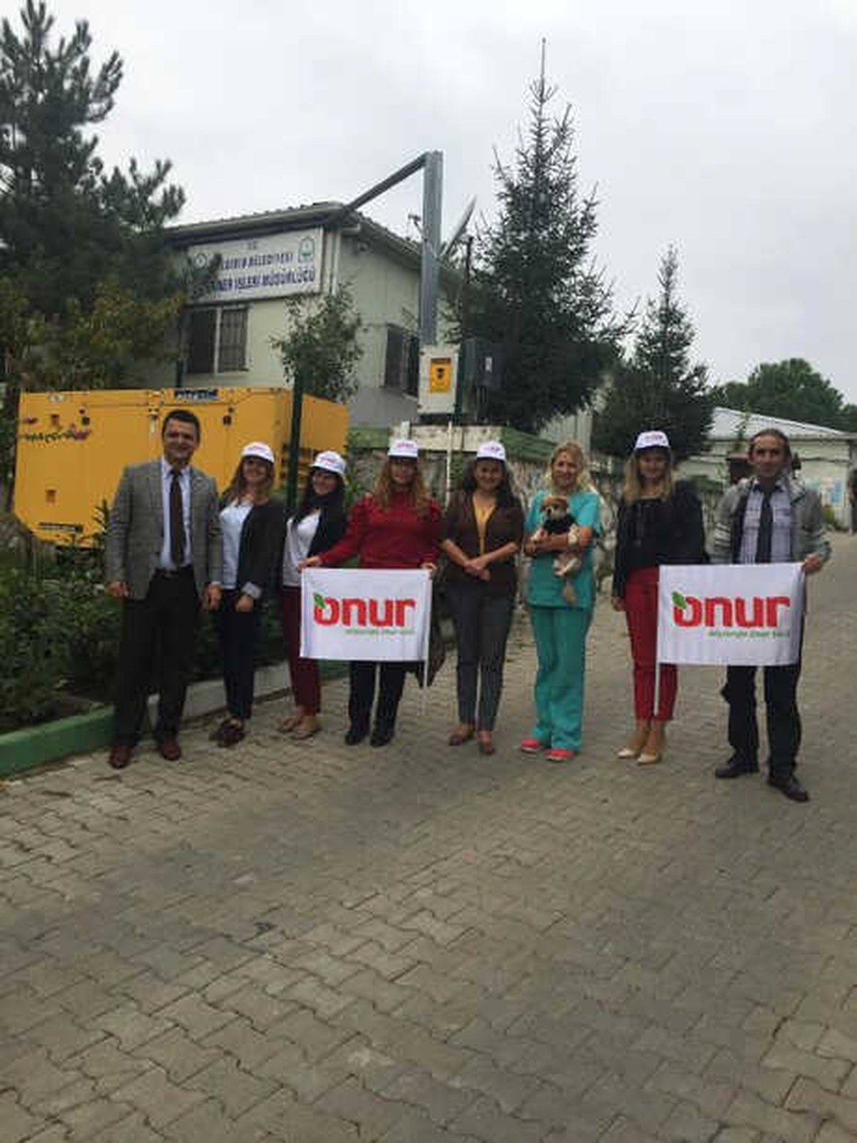 Hayvanları Koruma Günü\'nde Anlamlı Ziyaret