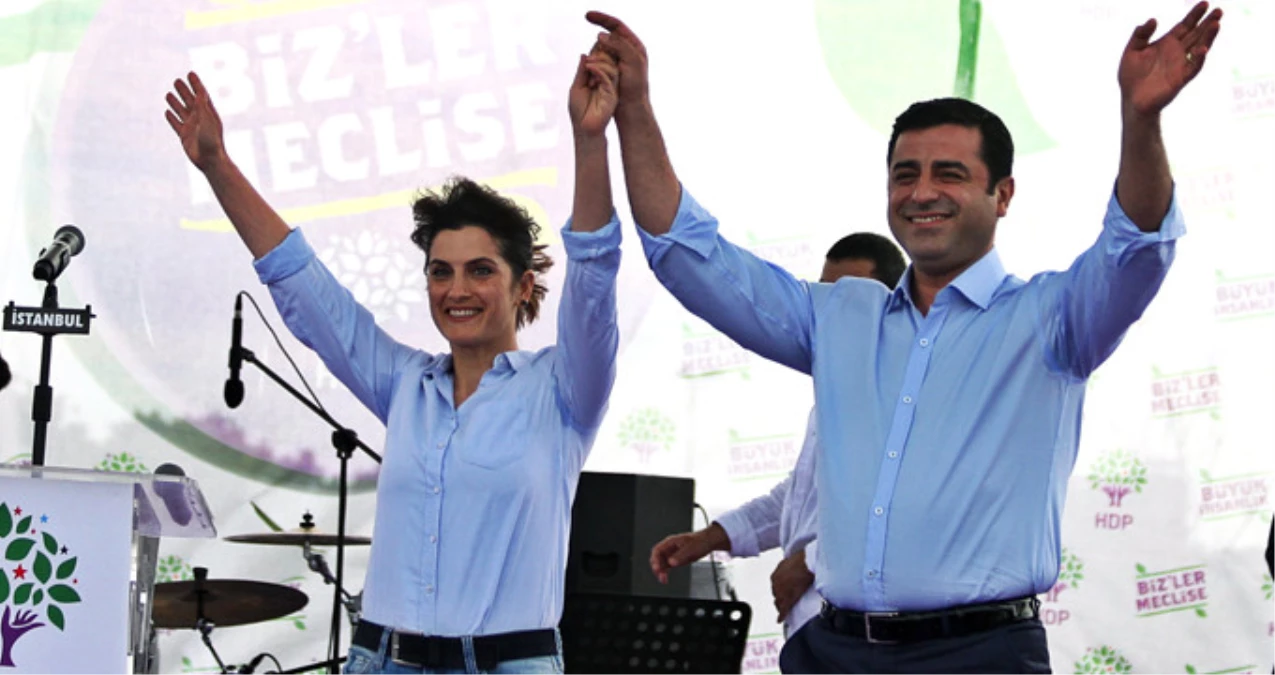 HDP\'de Diyarbakır İçin Başak Demirtaş\'ın Adı Konuşuluyor