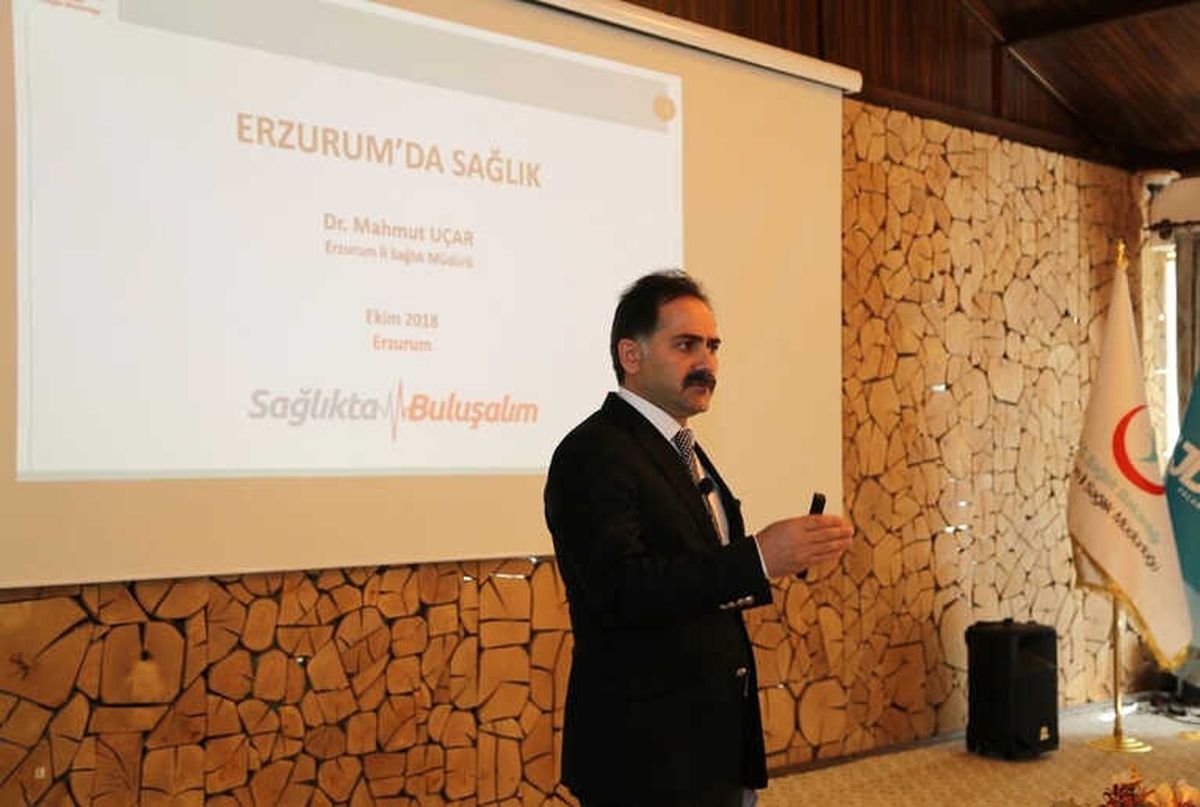 İl Sağlık Müdürü Dr. Uçar: \'9 Bin Sağlık Personeli ile Bölge Halkının Hizmetindeyiz \'