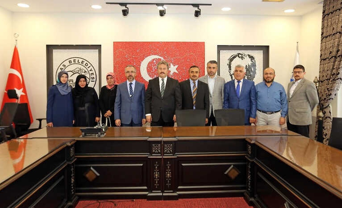 İlçe Müftülüğü\'nden Başkan Palancıoğlu\'na Ziyaret