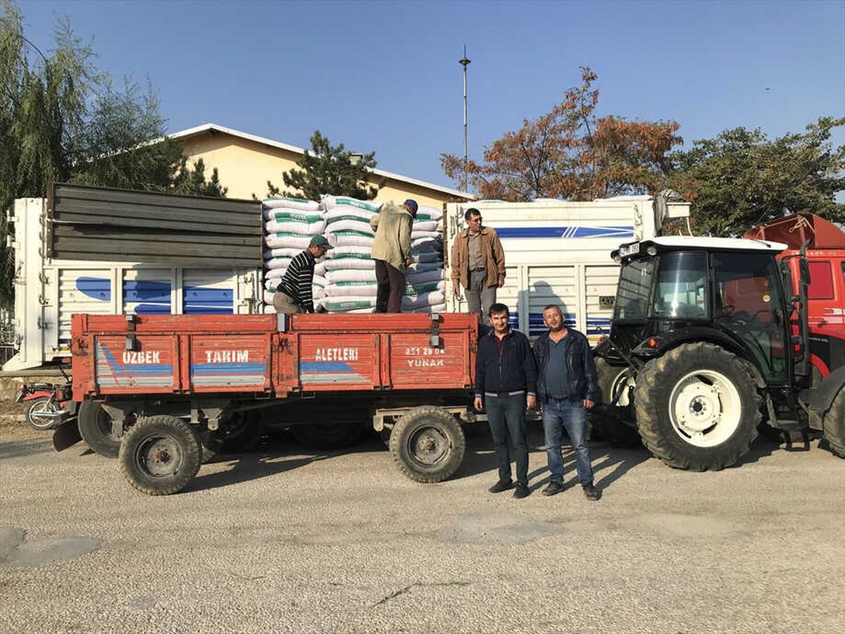 Ilgın\'da Buğday Tohumu Dağıtıldı