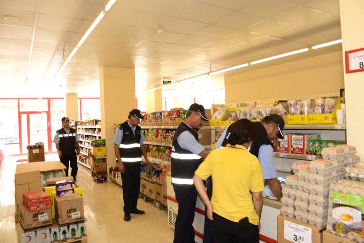 İncirliova\'da Hipermarket Denetimleri Sıklaştı