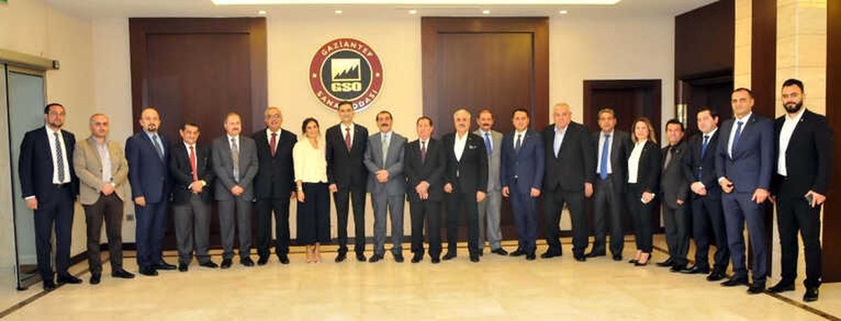 Irak Heyetinden Gso\'ya Ziyaret