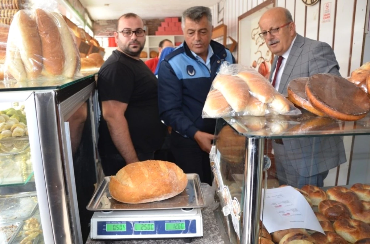 İznik Zabıtasından Etiket ve Gramaj Kontrolü