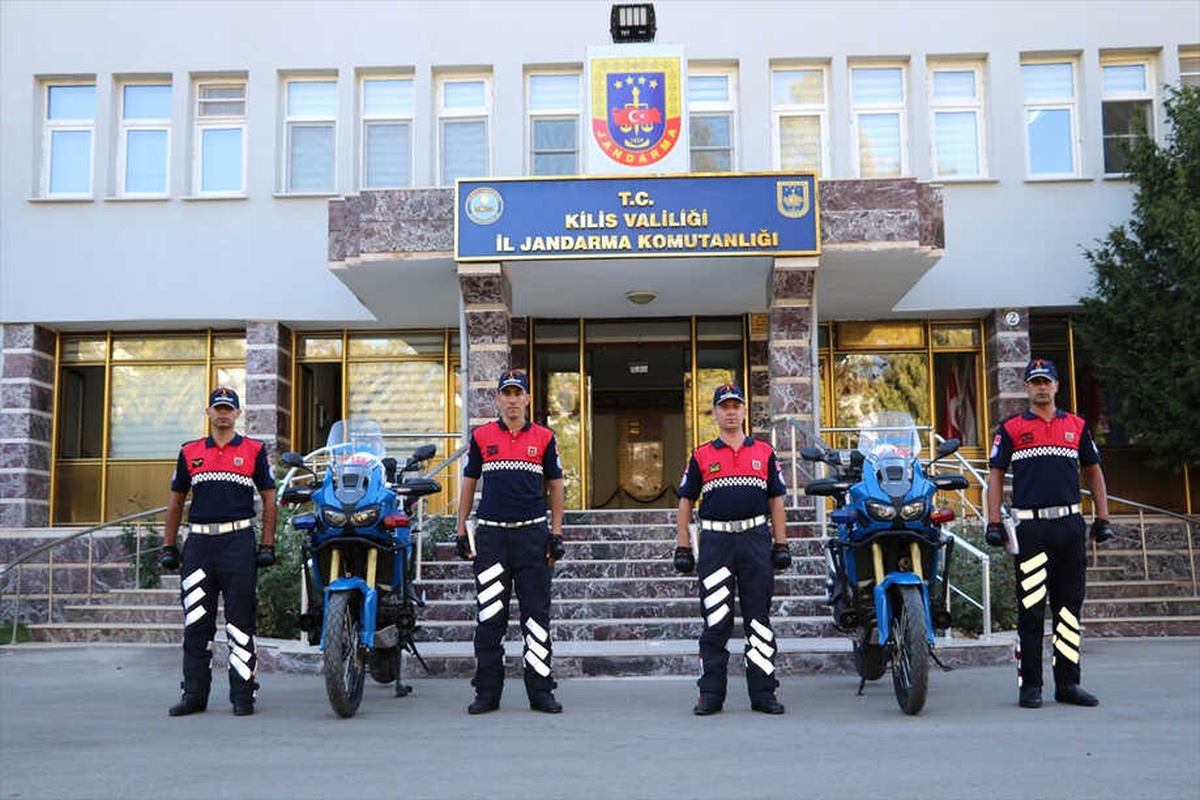 Jandarma Motosiklet Asayiş Timi Göreve Başladı