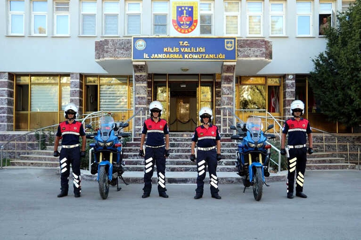 Jandarma\'nın Motosikletli Asayiş Timi Göreve Başladı