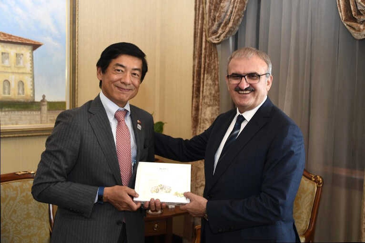 Japon Büyükelçiden Antalya\'ya Övgü