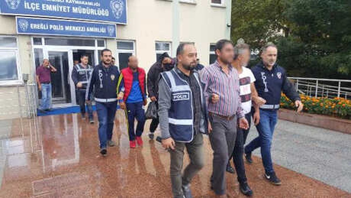 Kablo Hırsızlığı Şüphelileri Adliyeye Sevk Edildi