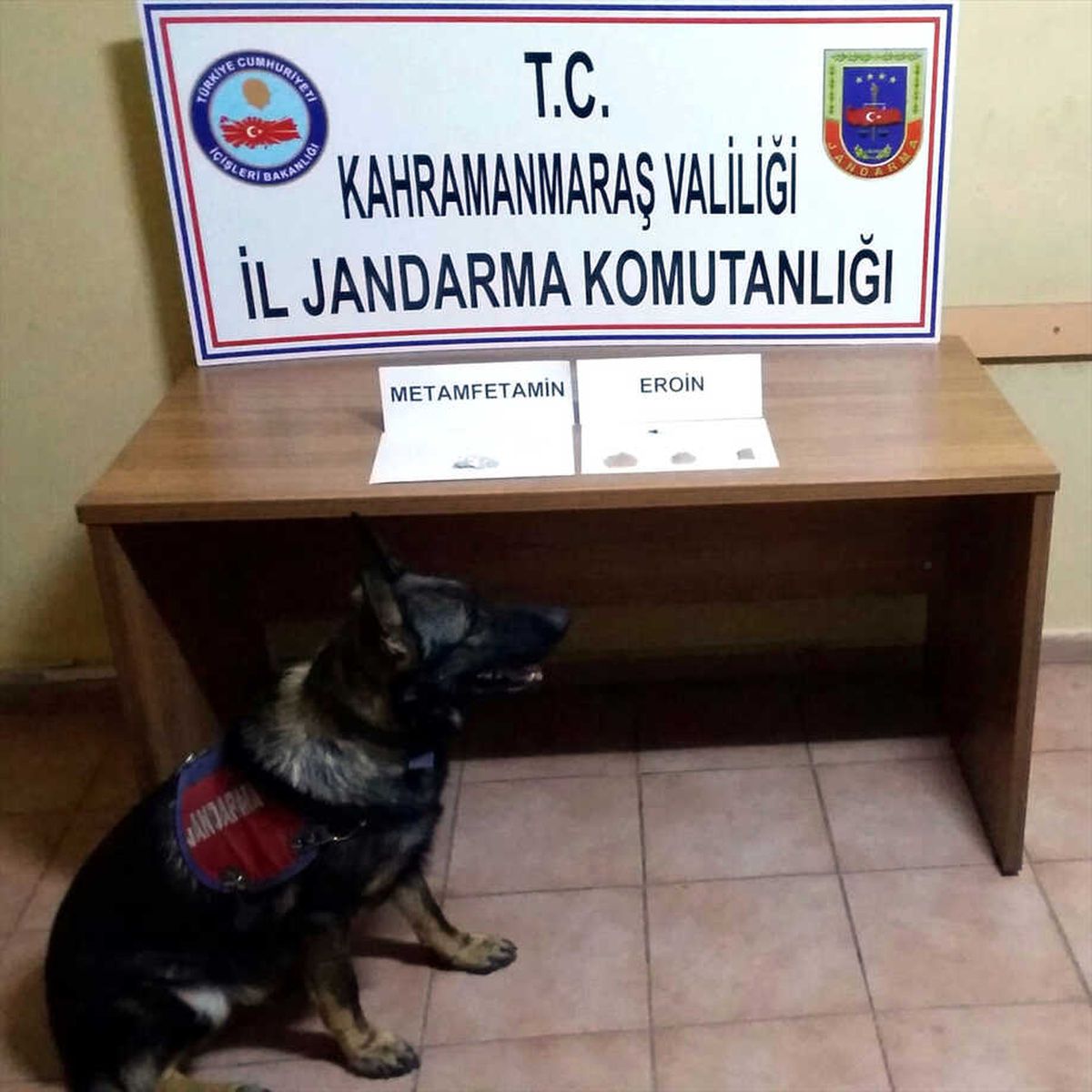 Kahramanmaraş\'ta Uyuşturucu Operasyonu