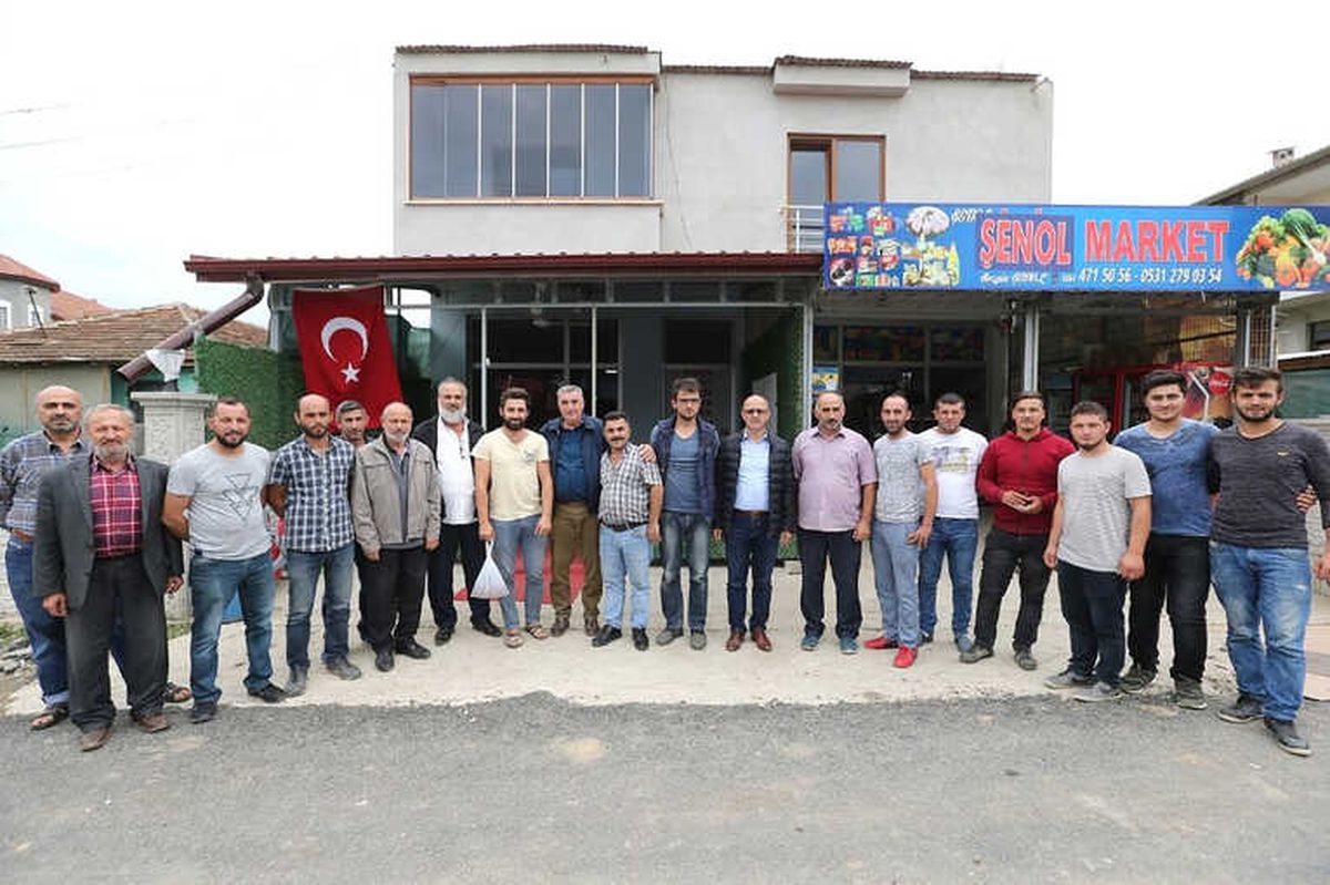 Karapürçek\'te Alt Yapı Yenilendi