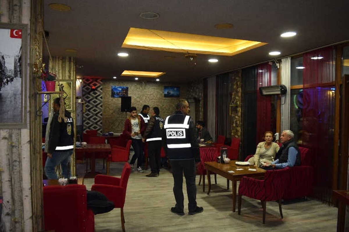 Kars\'ta Türkiye Güven Huzur Uygulaması