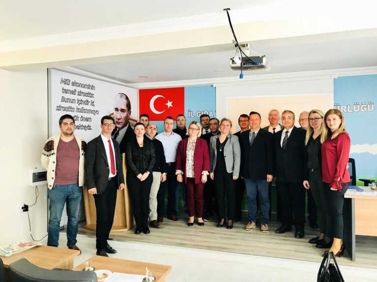 Kırklareli\'nde \'Su Ürünleri Değerlendirme Toplantısı\' Yapıldı