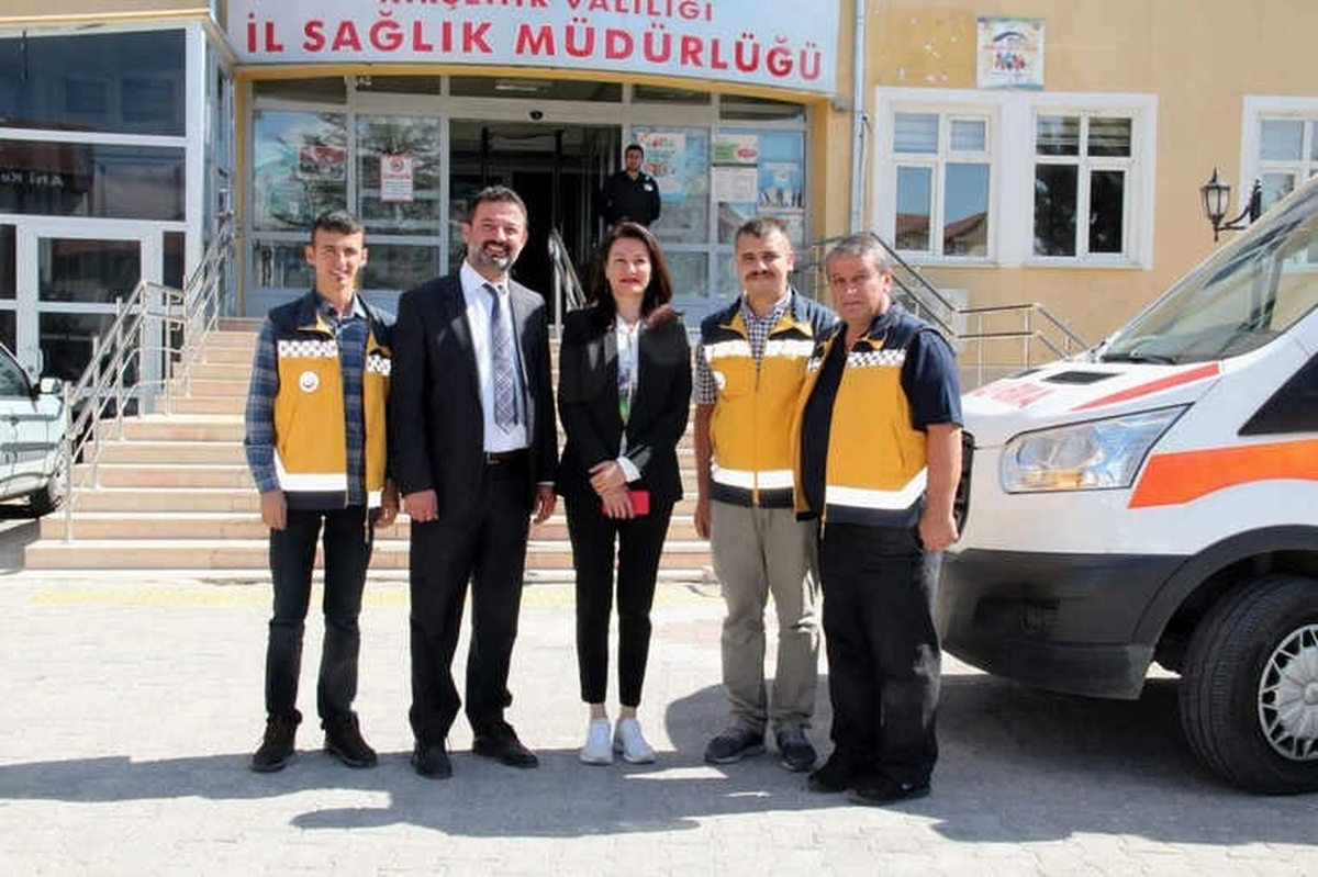 Kırşehir\'den Sınır Bölgesinde Sağlık Personeli Gitti