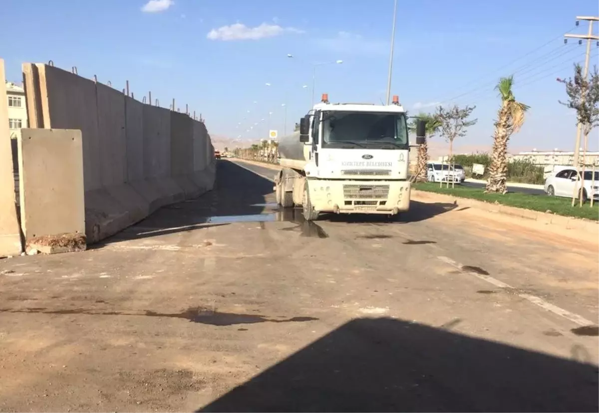 Kızıltepe\'de Güvenlik Nedeniyle Kapatılan Yol Trafiğe Açıldı