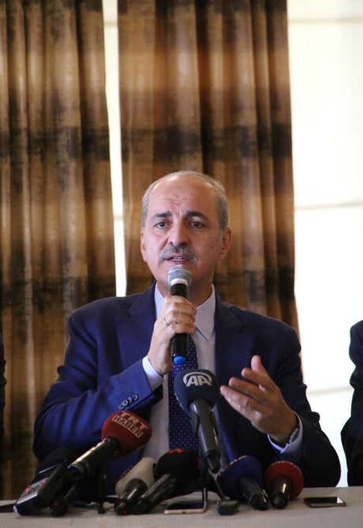 Kurtulmuş: Terör Örgütlerinin Tamamını Lanetliyoruz