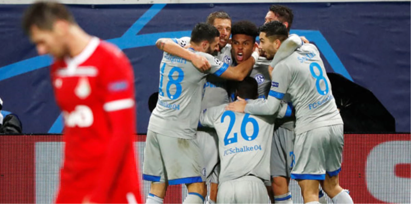 Lokomotiv Moskova - Schalke 04: 0-1