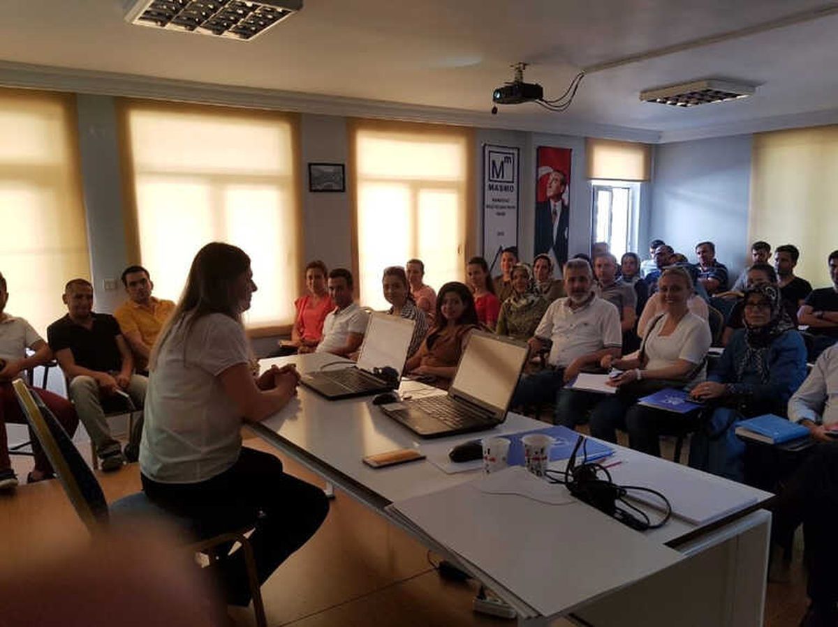 Manavgat Smmmo\' da Luca Yazılımı Eğitim Toplantısı