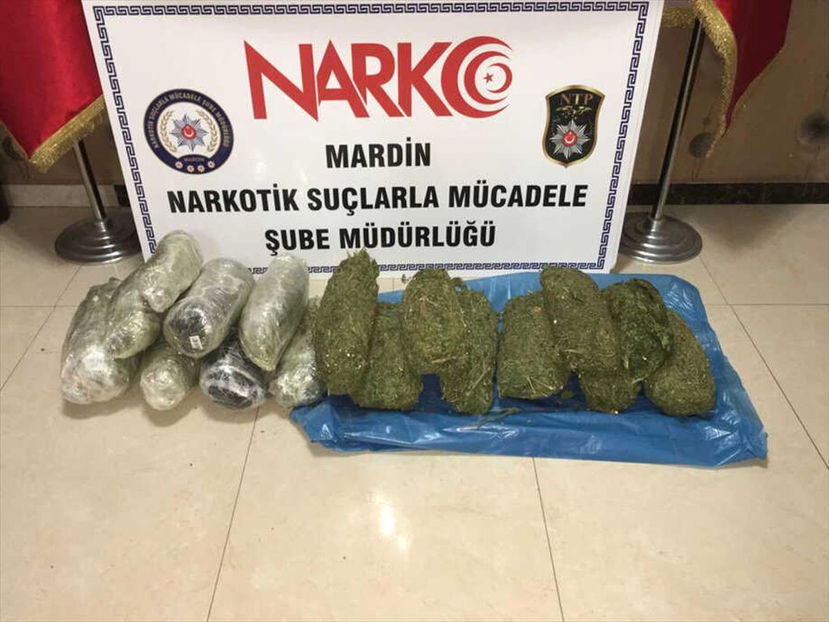 Mardin\'de Uyuşturucu Operasyonları