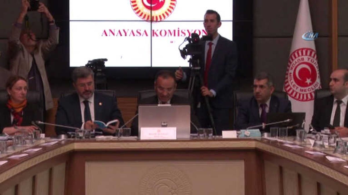Meclis İçtüzüğünde Değişiklik Teklifi Komisyonda Kabul Edildi