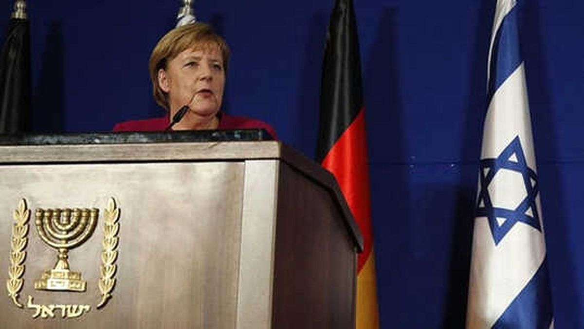 Merkel: İran Güçleri Suriye\'den Çekilmeli