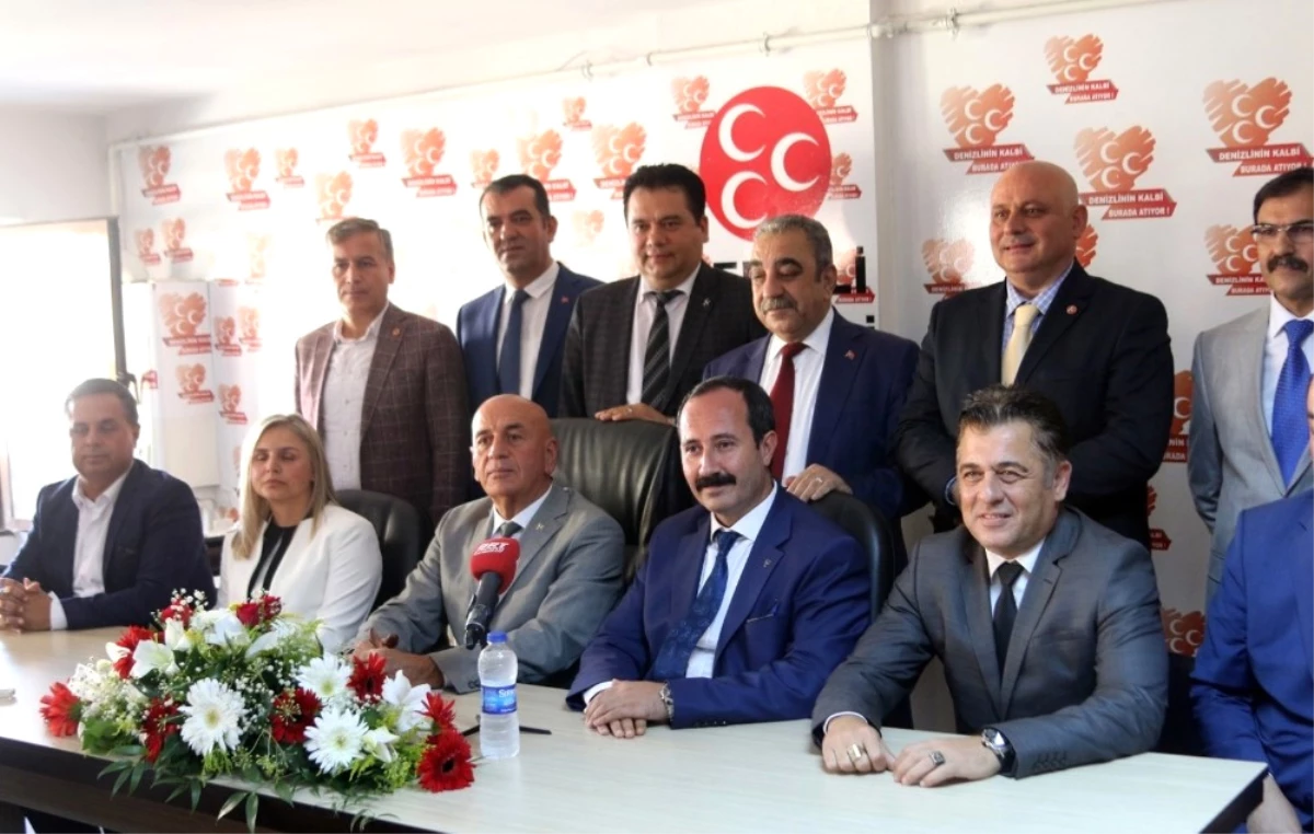 MHP Denizli\'de 9 İlçenin Belediye Başkan Aday Adayını Açıkladı