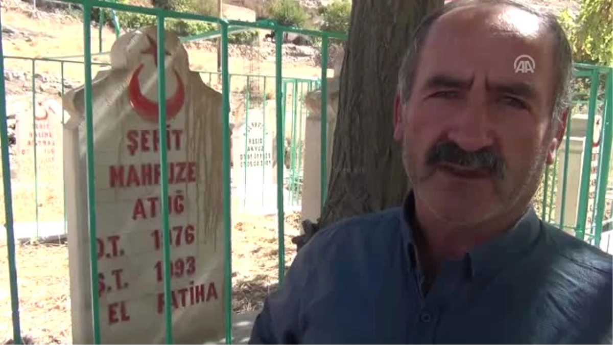 Midyat\'ta Terör Örgütü PKK\'nın Katlettiği 26 Kişi Anıldı