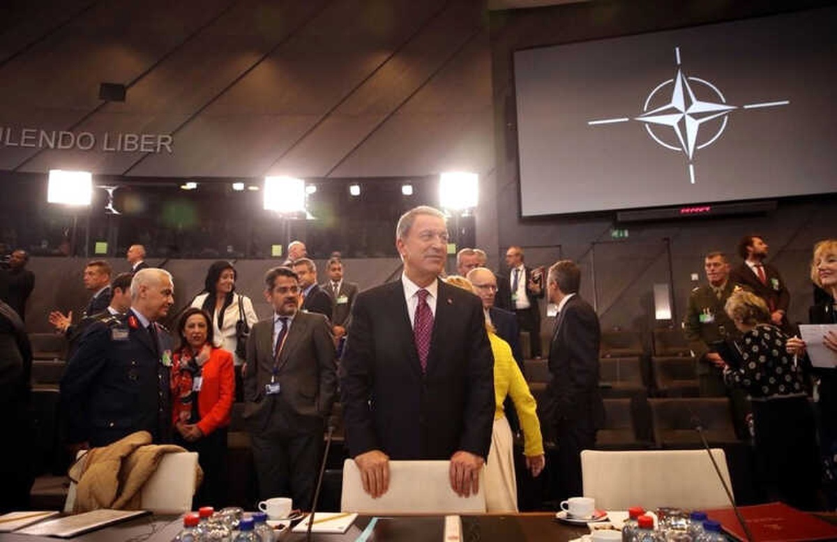 Milli Savunma Bakanı Akar, NATO Oturumuna Katıldı