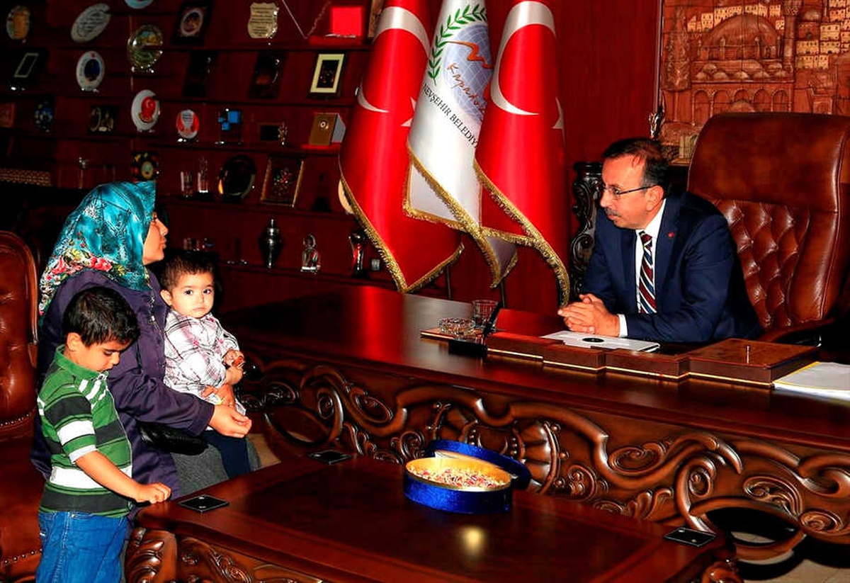 Nevşehir Belediyesi\'nde "Halk Günü Uygulaması"