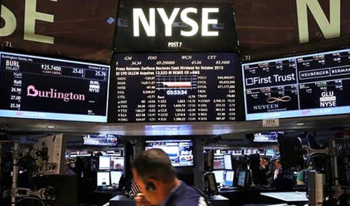New York Borsası \'Yükselen Tahvil Faizleri\' ile Geriledi