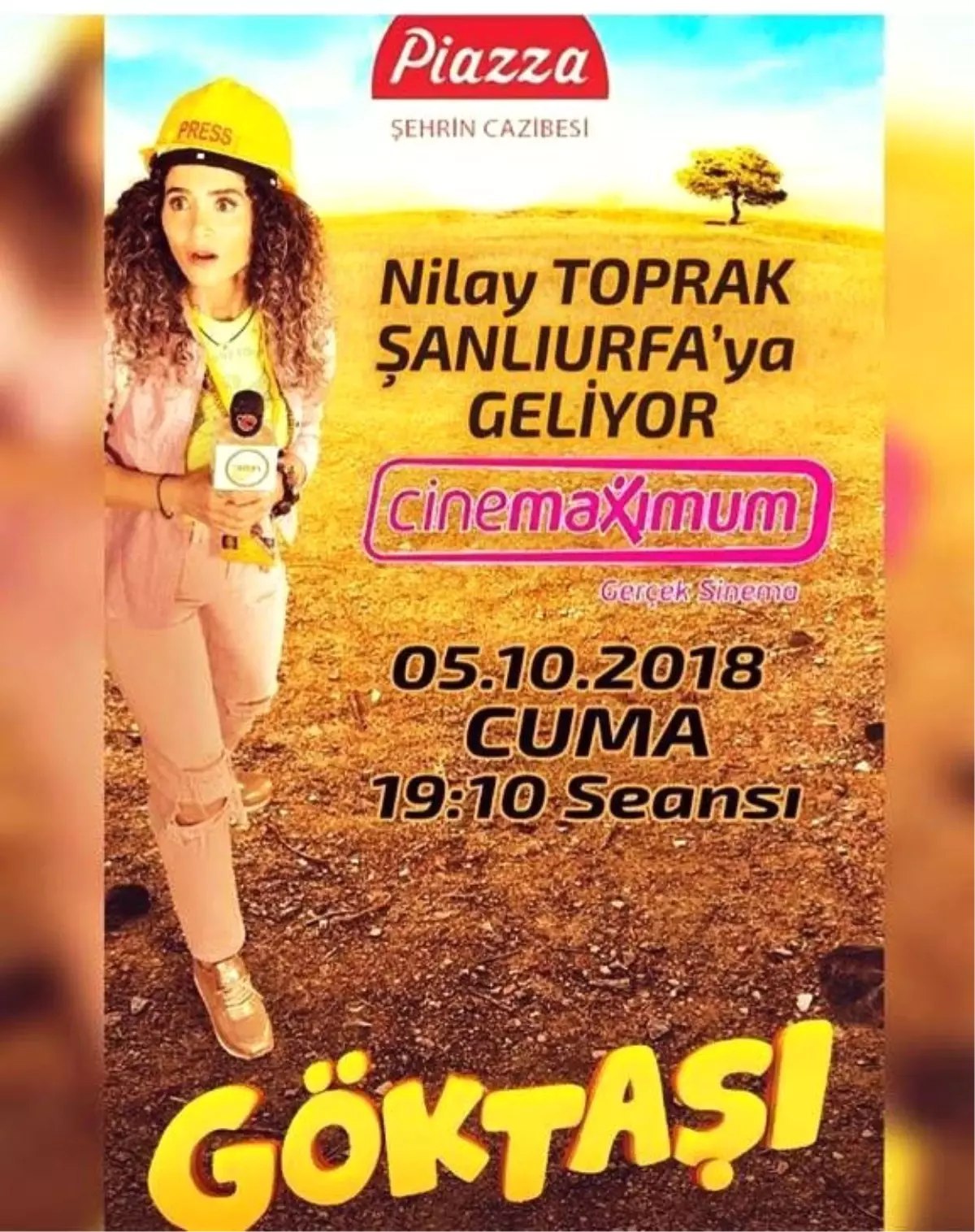 Nilay Toprak Şanlıurfa\'da Hayranlarıyla Buluşacak