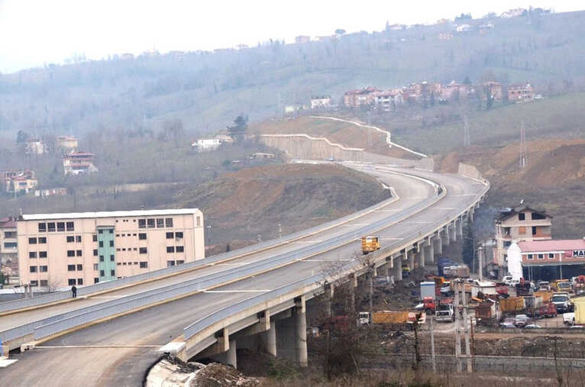 Ordu\'da Ödeneklerin Aslan Payını Ulaştırma Aldı