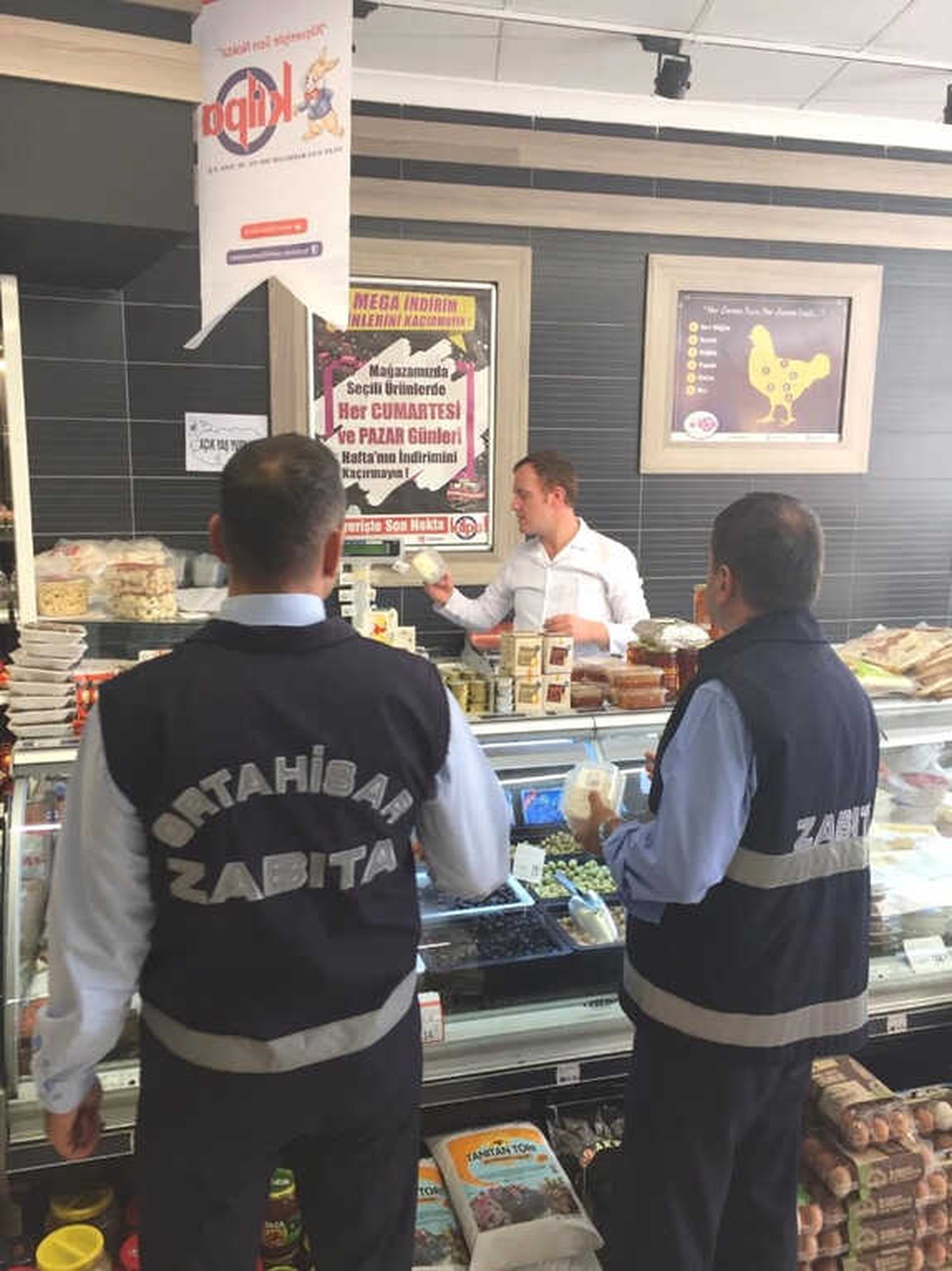 Ortahisar Zabıta Ekipleri Fiyat Artışlarını Denetliyor