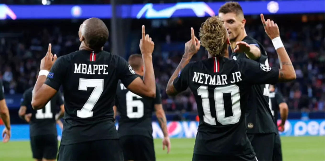 Paris Saint-Germain - Kızılyıldız: 6-1