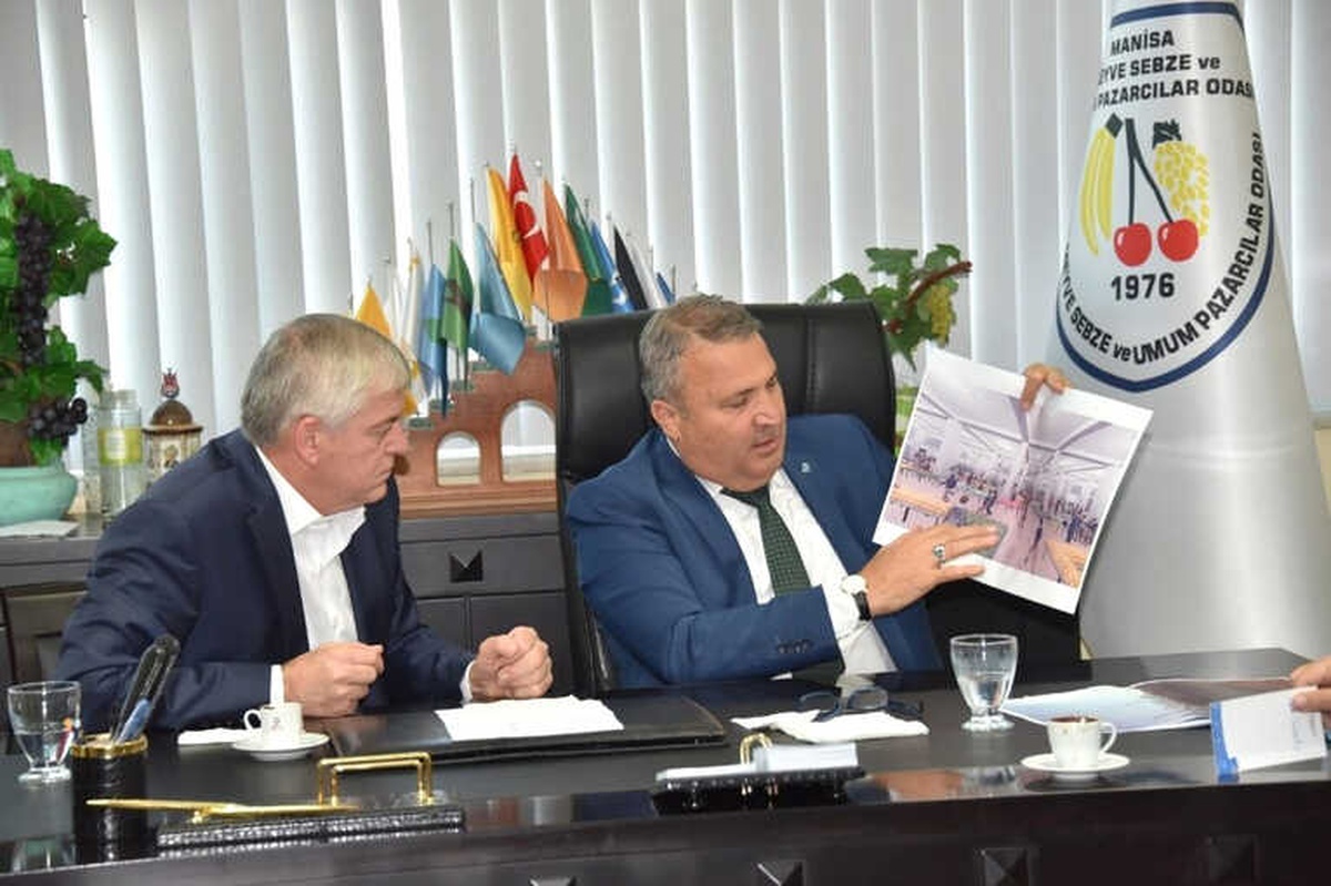 Pazarcılardan Başkan Çerçi\'ye Teşekkür