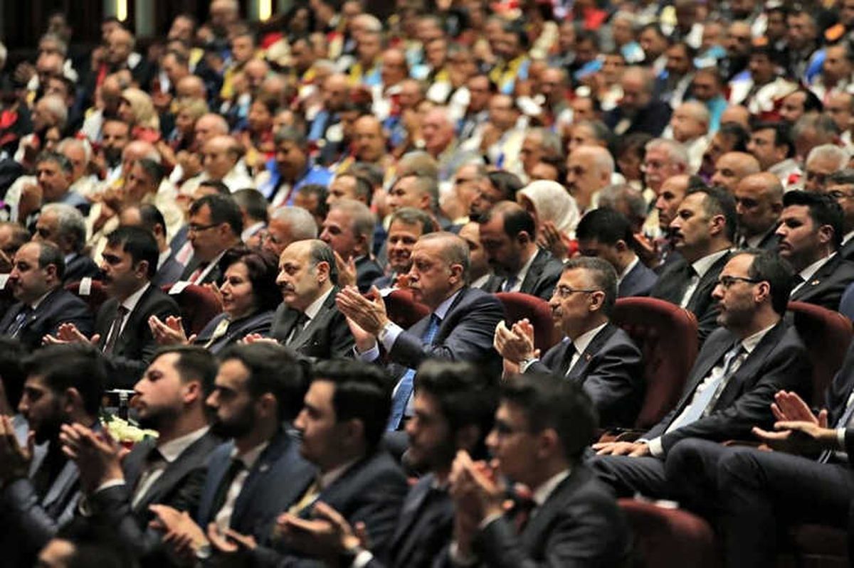 Rektör Çomaklı, Külliye\'de Düzenlenen Akademik Yılı Açılış Törenine Katıldı