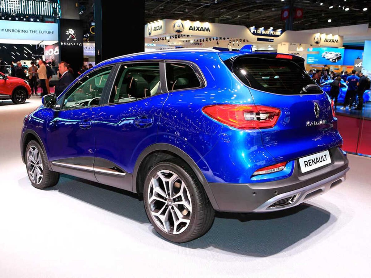 Renault Kadjar Yeni Motor Seçenekleriyle Paris\'te