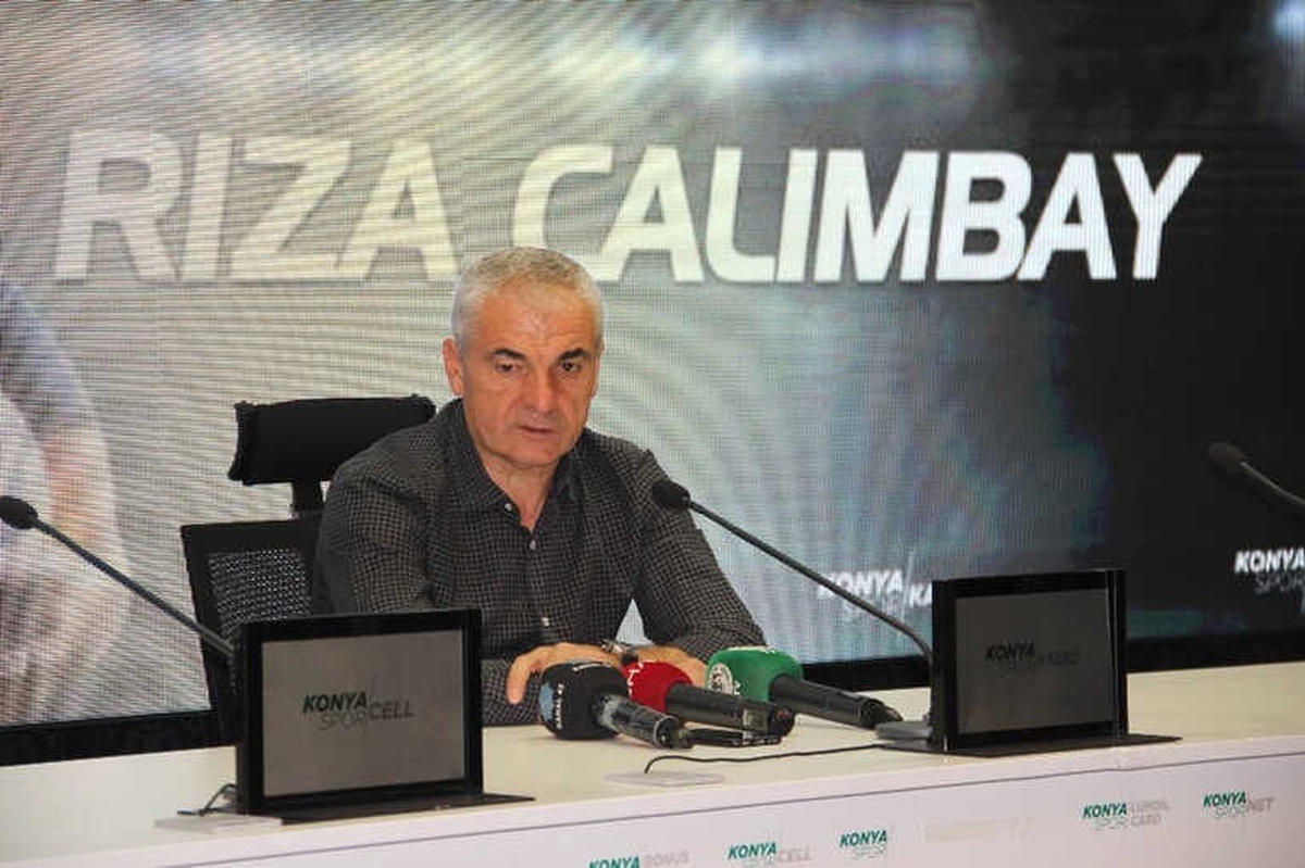Rıza Çalımbay: "Beşiktaş Maçında Çok Çok Dikkatli Olmamız Gerekiyor"