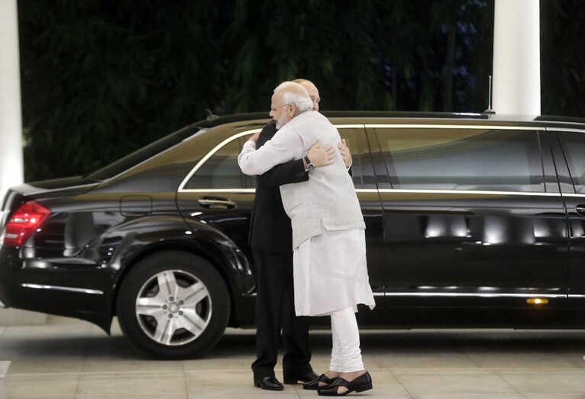 Rusya Devlet Başkanı Putin Hindistan\'da