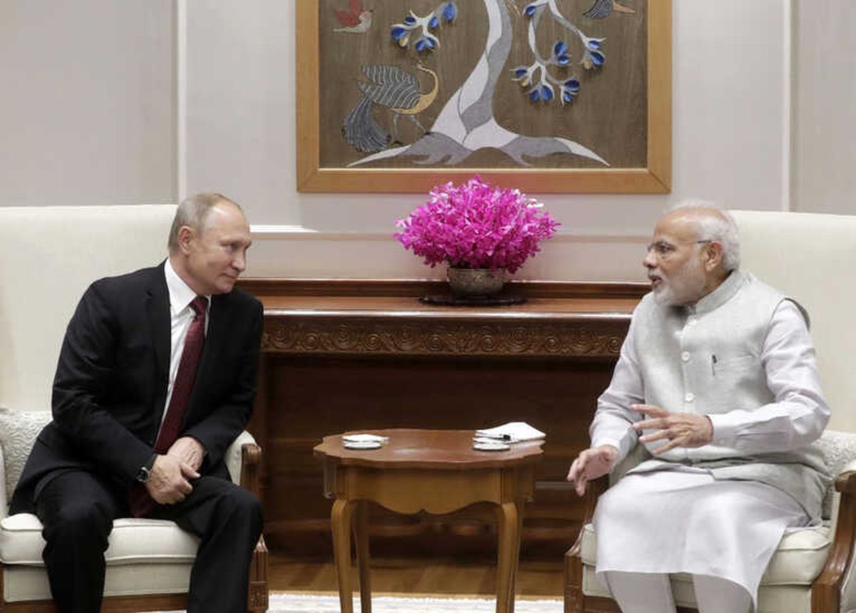 Rusya Devlet Başkanı Putin Hindistan\'da