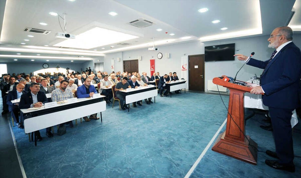 Saadet Partisi\'nin Yerel Seçimlere Hazırlık Toplantısı