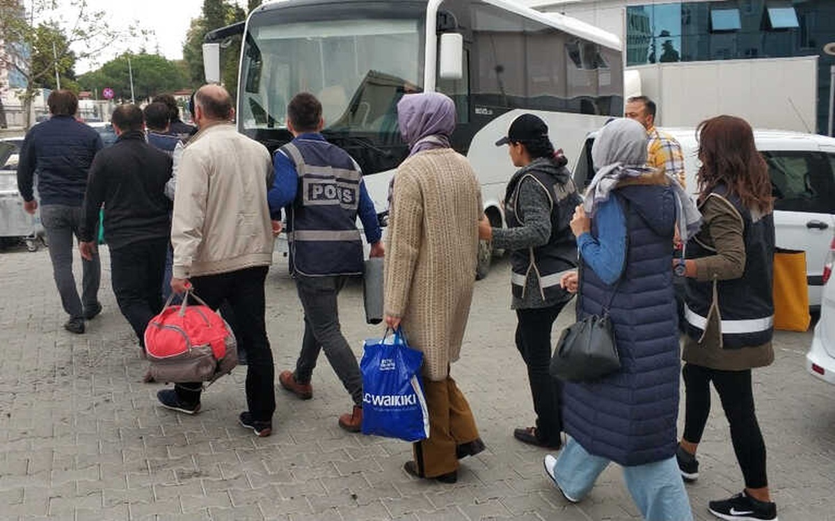 Samsun\'da Fetö\'den 7 Kişiye Adli Kontrol
