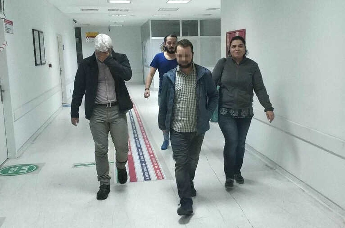 Samsun\'da Fetö\'nün Gaybubet Evine Operasyon: 3 Gözaltı