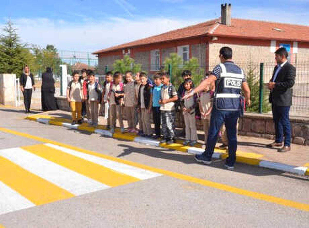 Sarı Güvenli Alan\' Projesi İlk Kez Uygulandı