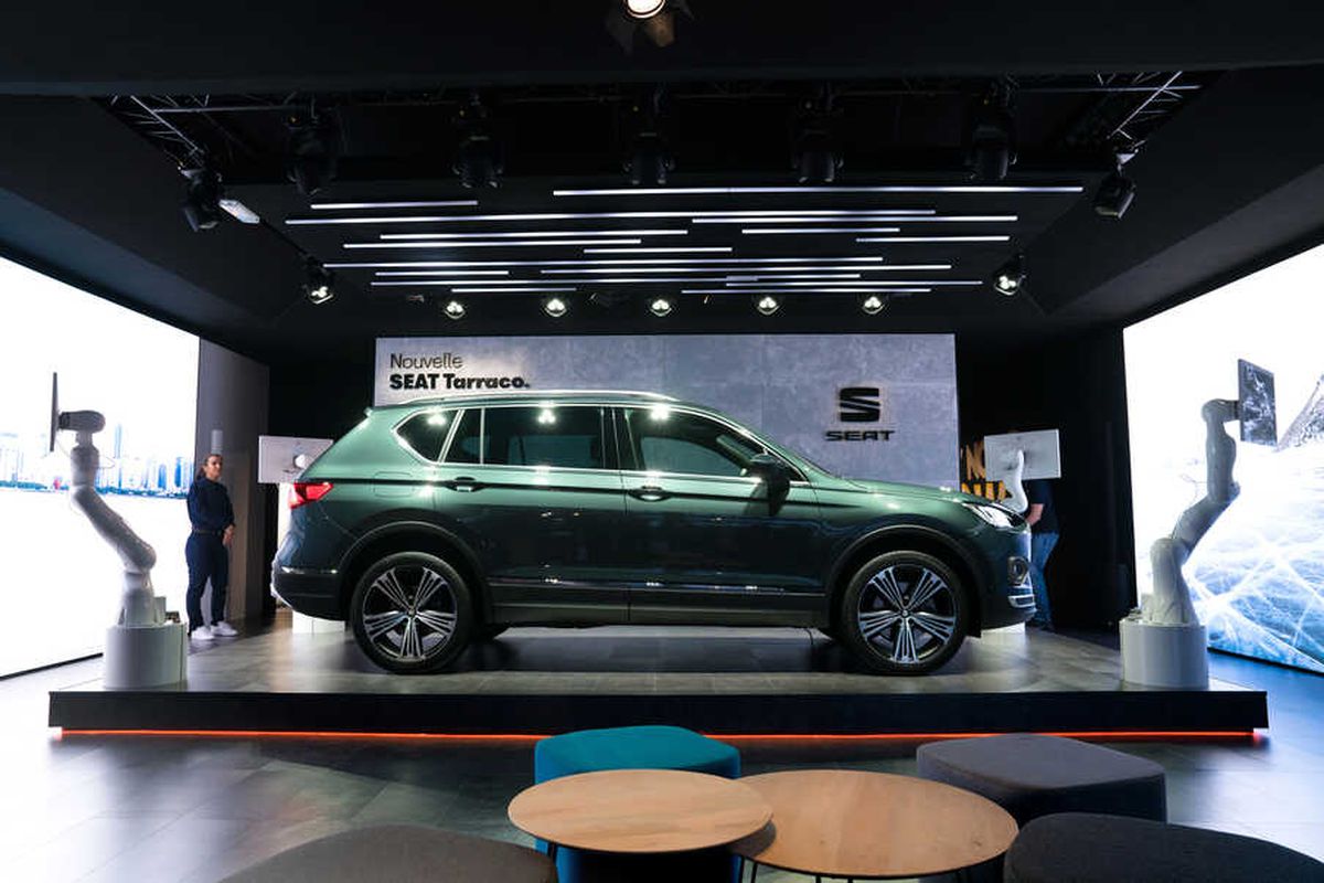 SEAT\'tan Paris\'te Suv Geçidi