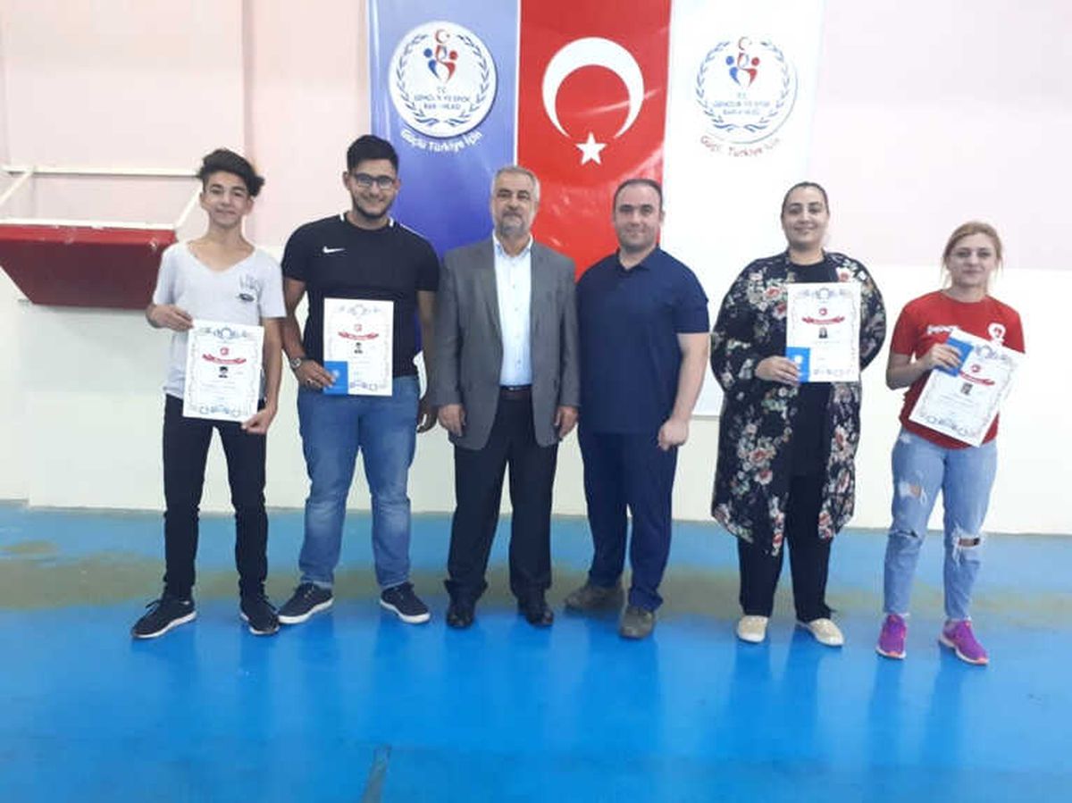 Siyah Kuşak Sınavları Malatya\'da Yapıldı