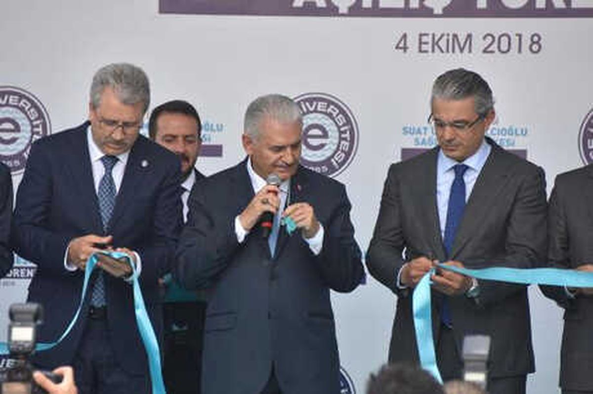 TBMM Başkanı Yıldırım: Bu Topraklarda Terörün T\'si Kalmayacak (2)