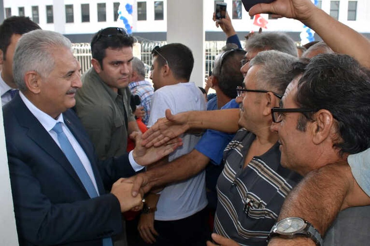 TBMM Başkanı Yıldırım\'dan Doktorlara Yapılan Saldırılara Karşı Sert Sözler