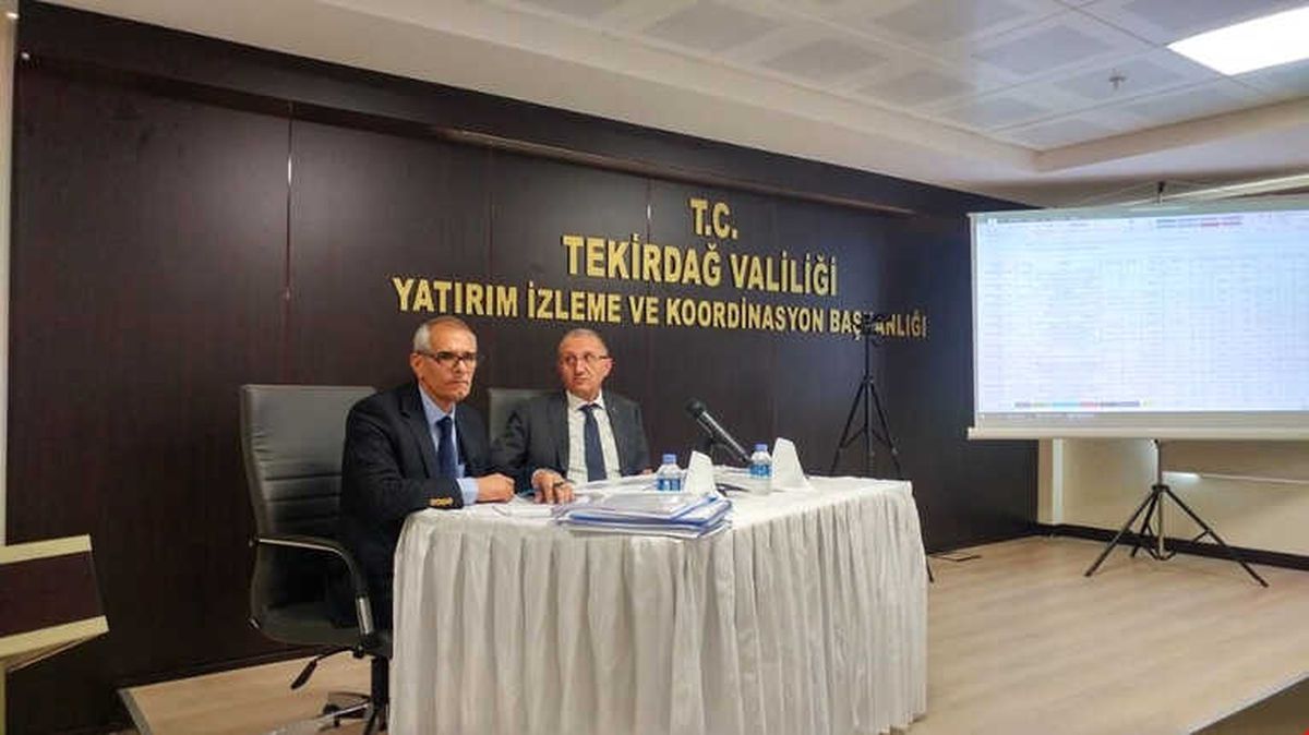 Tekirdağ\'da İl Koordinasyon Toplantısı