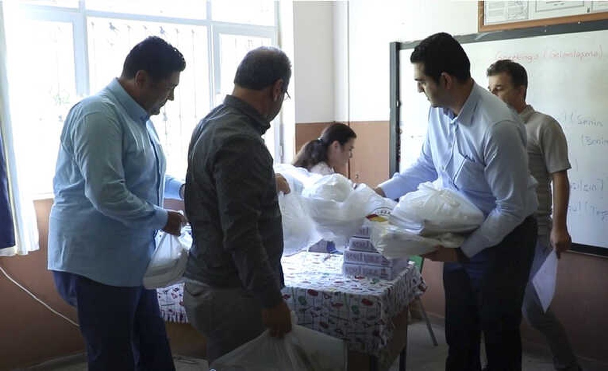 Tobb, Mtso İşbirliği ile 800 Öğrenciye Kırtasiye Yardımı Yapıldı