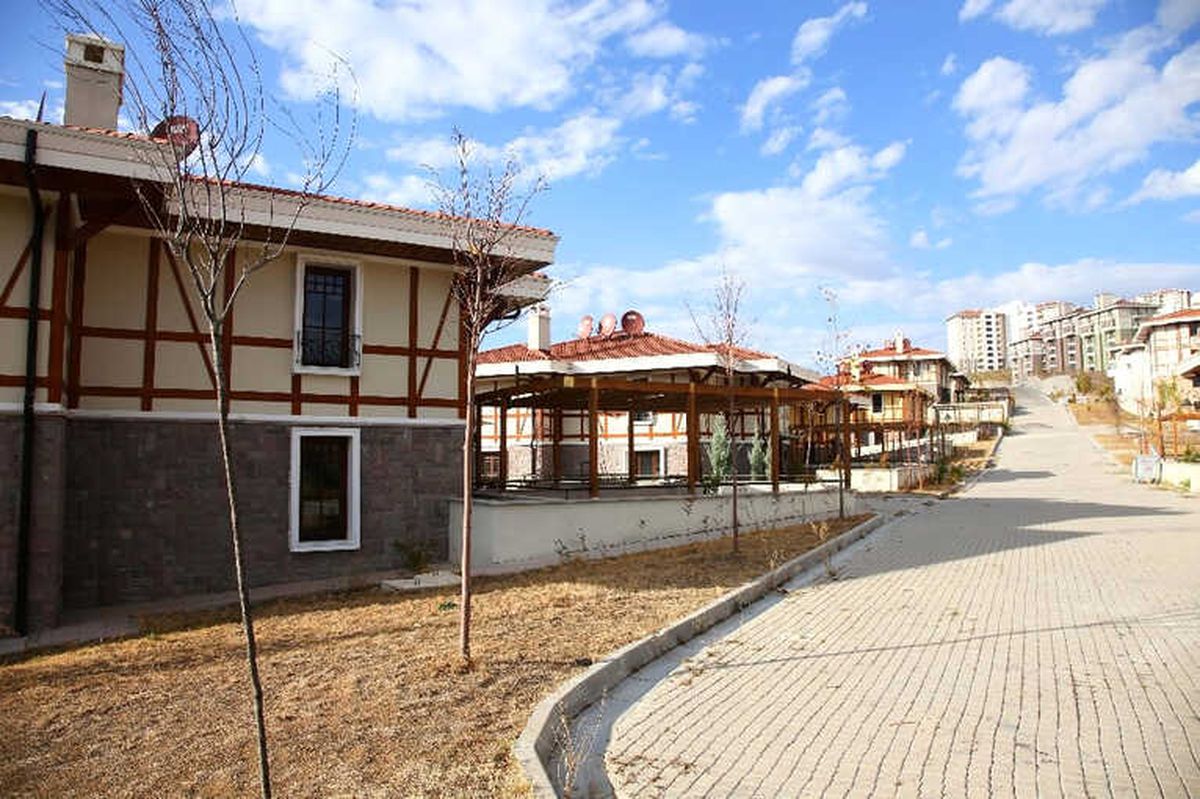 TOKİ\'nin Kuzey Ankara Projesindeki Villalar Satışa Çıkıyor